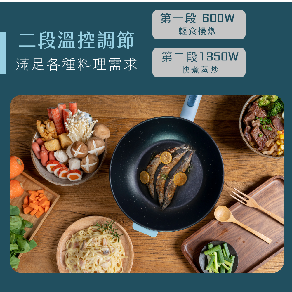KINYO Multifunctional Electric Frying Pan BP-060 - Kitchen Appliances - Other Materials Multicolor