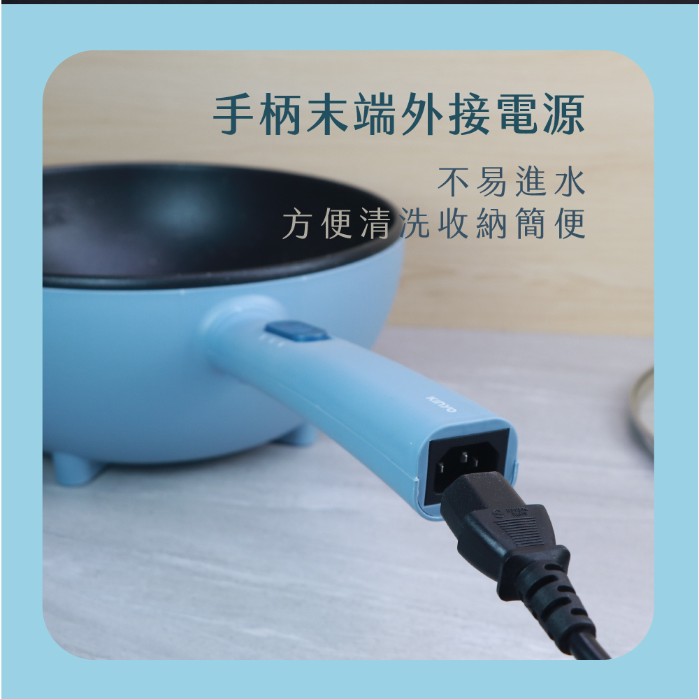 KINYO Multifunctional Electric Frying Pan BP-060 - Kitchen Appliances - Other Materials Multicolor
