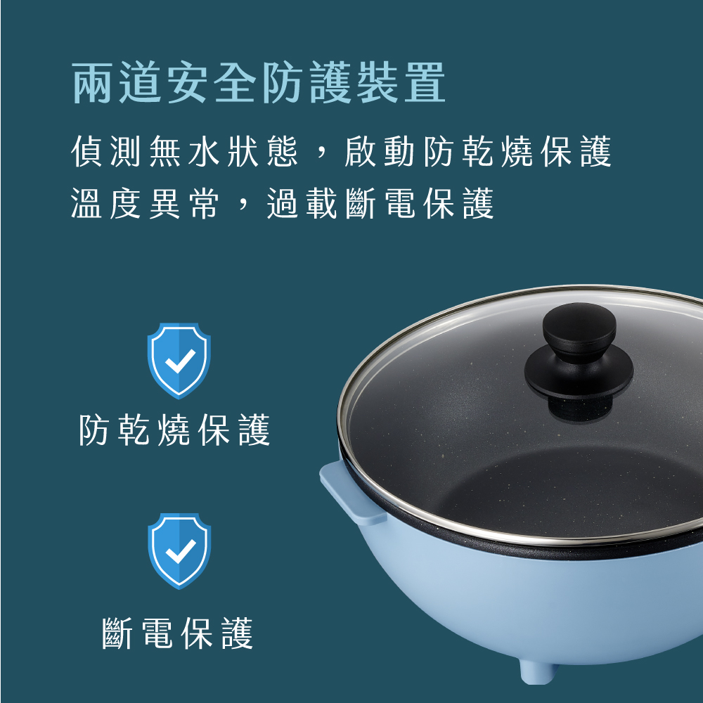 KINYO Multifunctional Electric Frying Pan BP-060 - Kitchen Appliances - Other Materials Multicolor