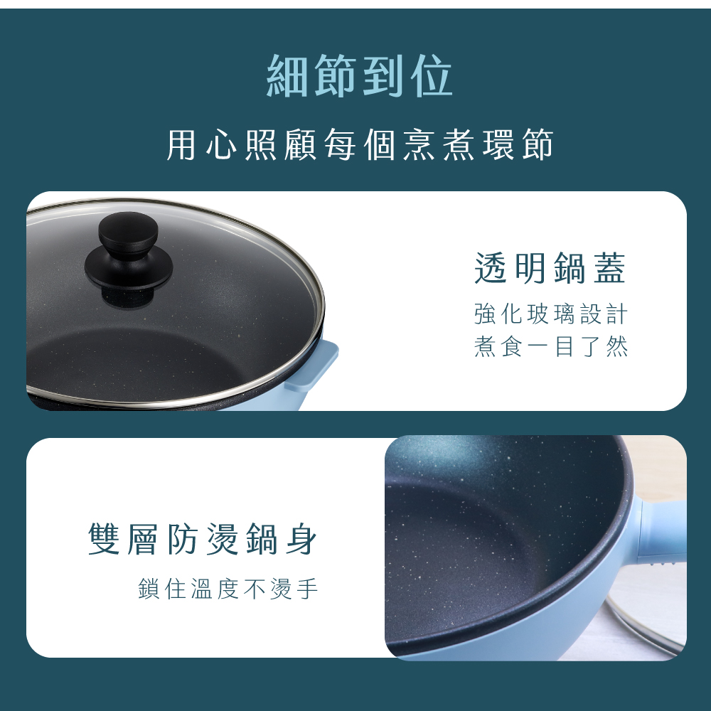 KINYO Multifunctional Electric Frying Pan BP-060 - Kitchen Appliances - Other Materials Multicolor