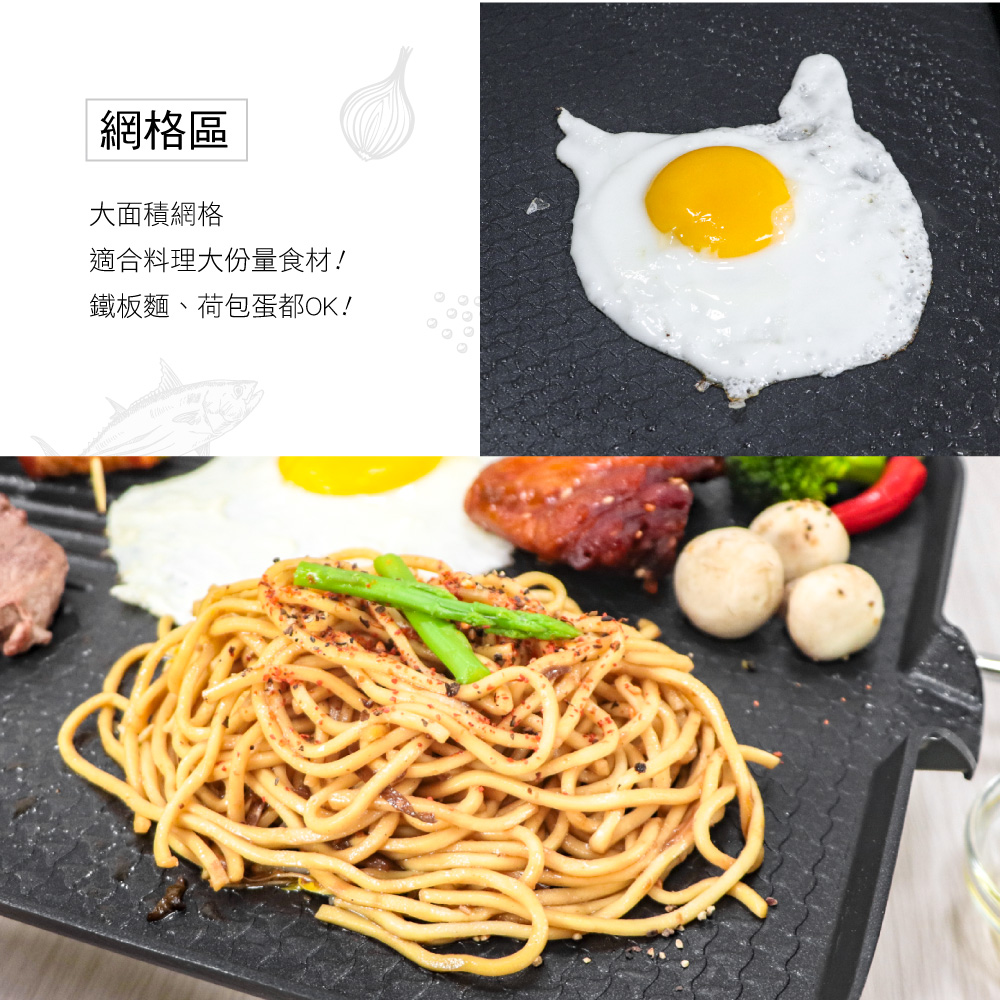 KINYO 多功能電烤盤BP-30