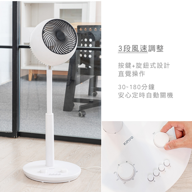 循環扇開箱