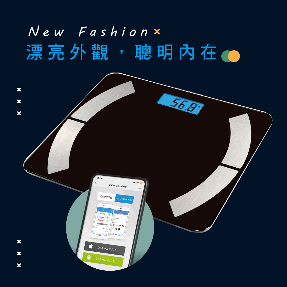 New Fashion漂亮外觀,聰明內在56.8 DownloadCHINESE INTERNATIONAL DOWNLOADDOWNLOAD