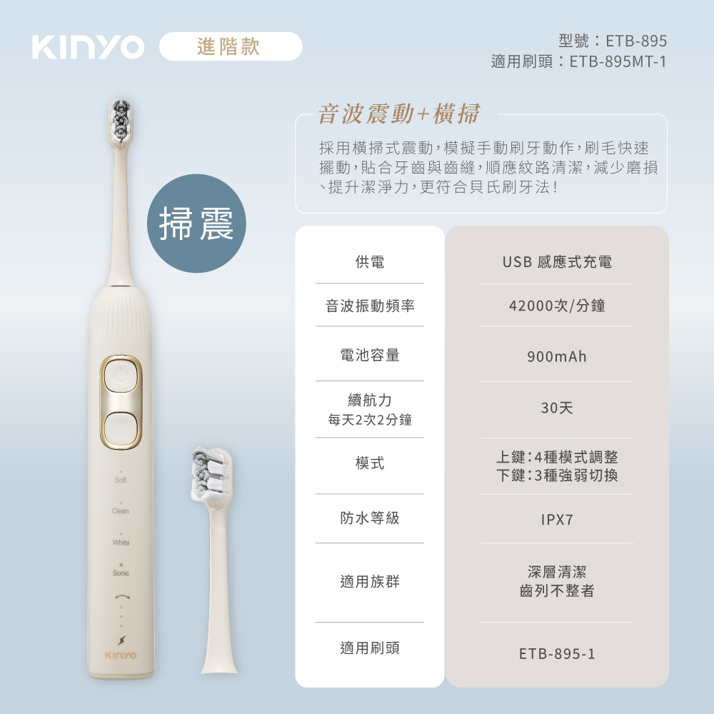 充電電動牙刷推薦