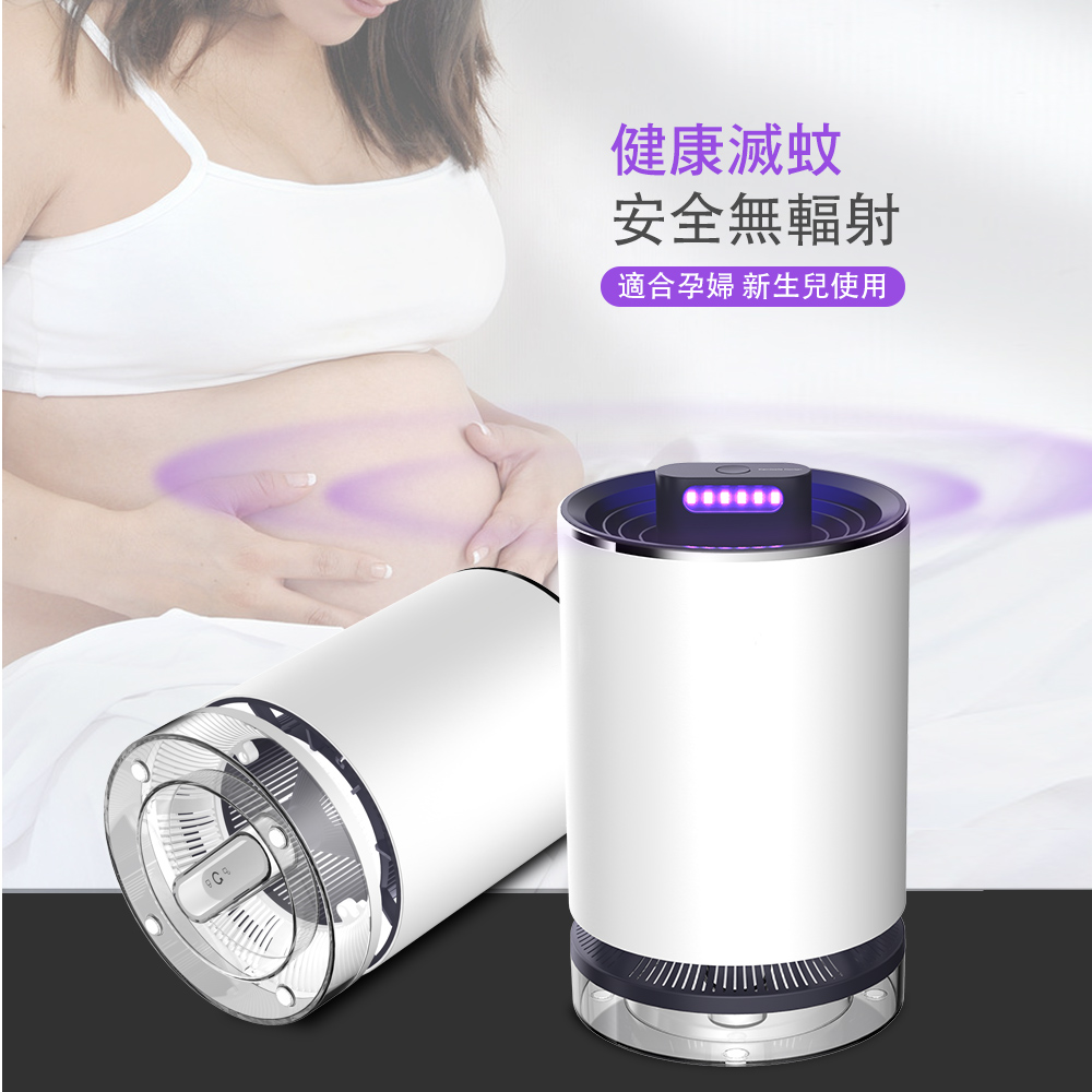 KINYO - 吸入式捕蚊燈 (W13.6xH22.1xD13.6cm)