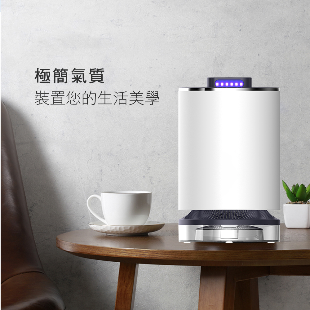 KINYO - 吸入式捕蚊燈 (W13.6xH22.1xD13.6cm)