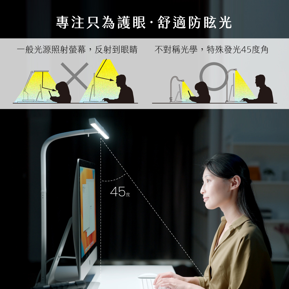 護眼檯燈開箱