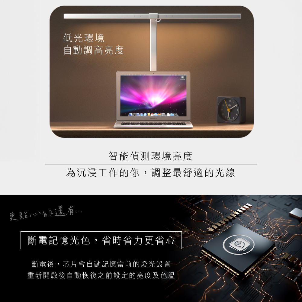 護眼檯燈開箱