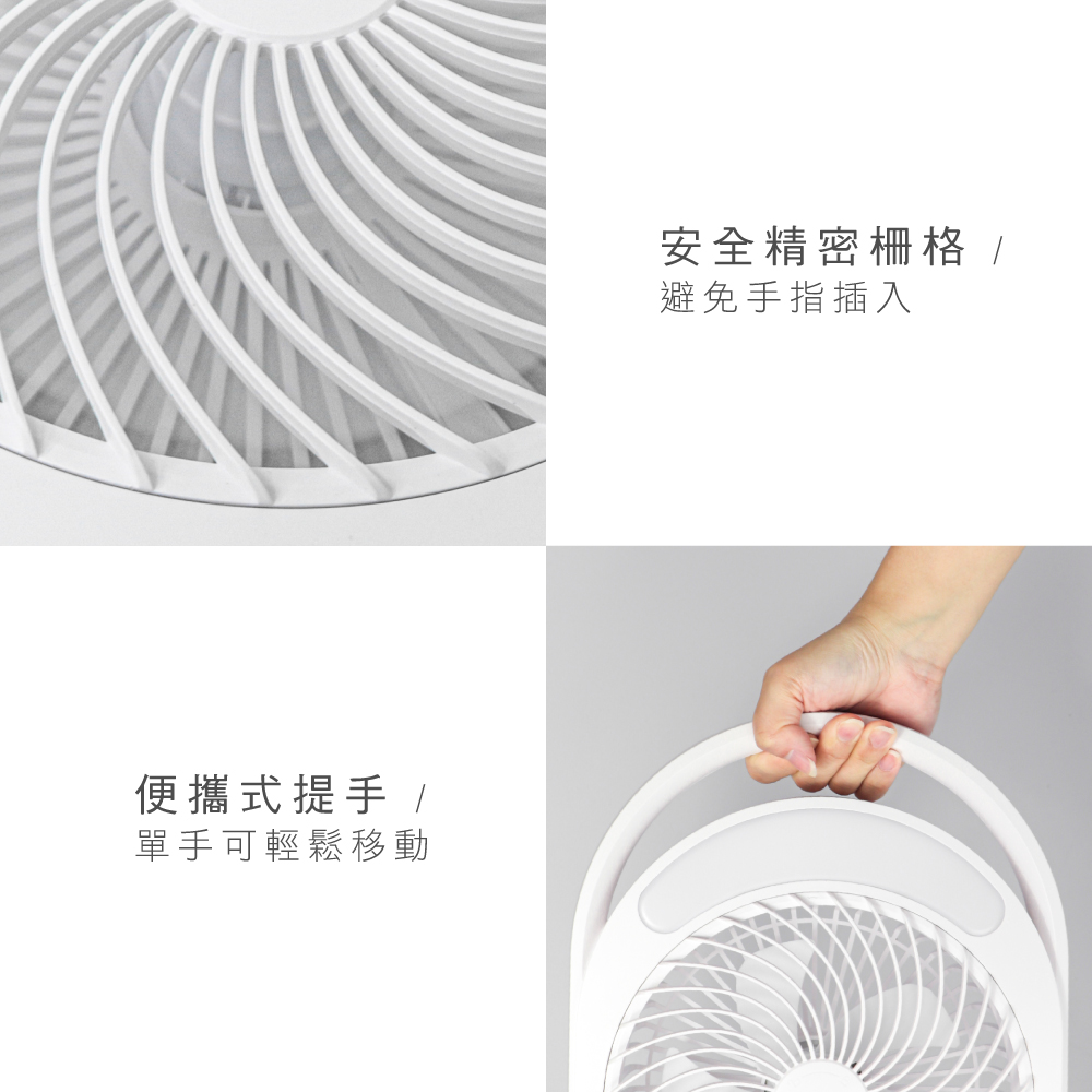 便攜式提手 單手可輕鬆移動安全精密柵格/避免手指插入