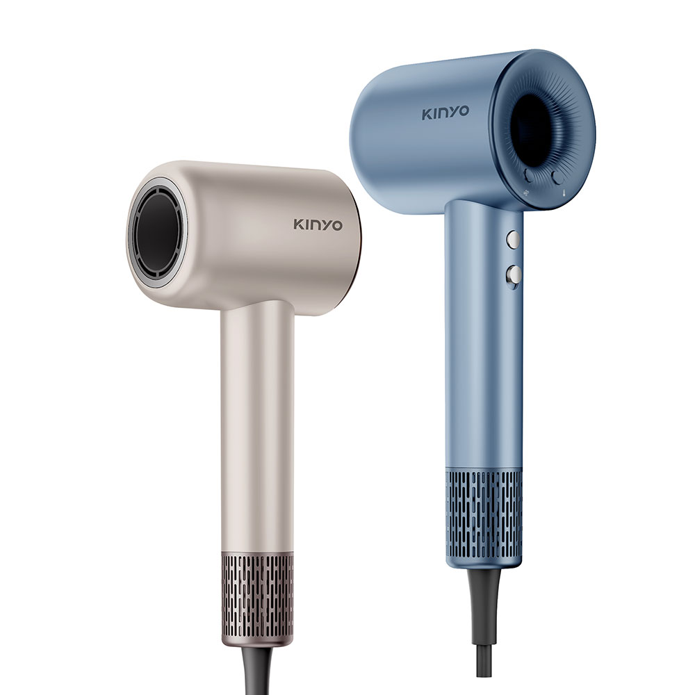 智慧溫控勁速無刷吹風機