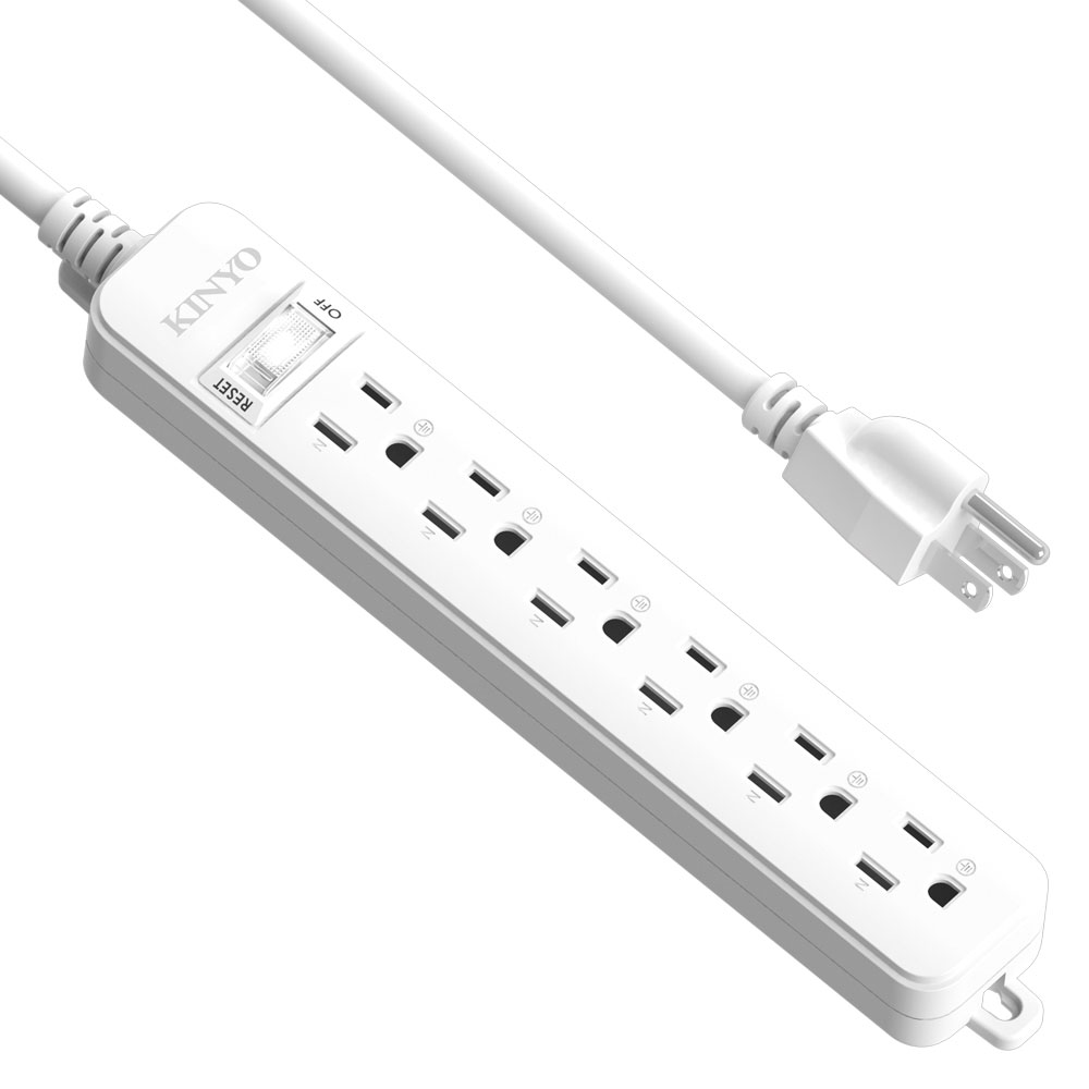 1切 6座 3P安全延長線組 (6尺)