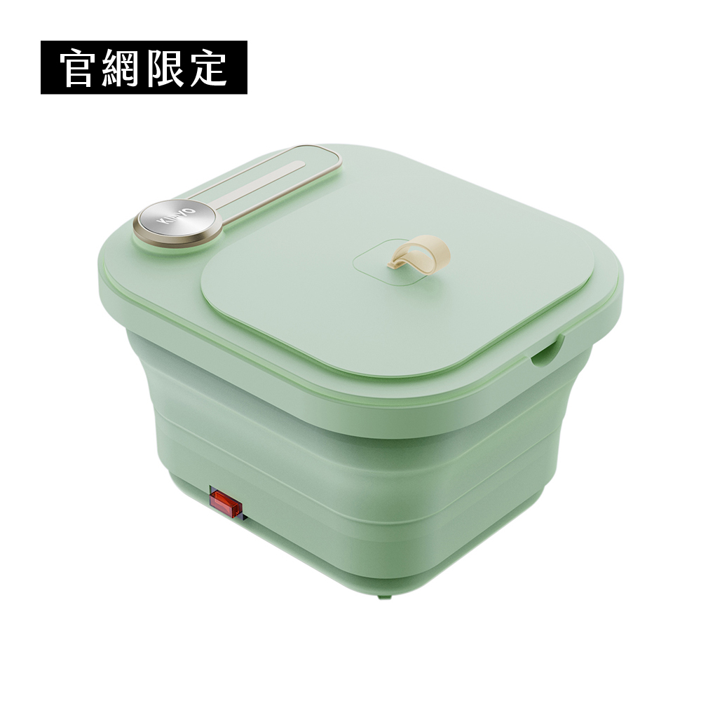 氣泡SPA摺疊足浴機