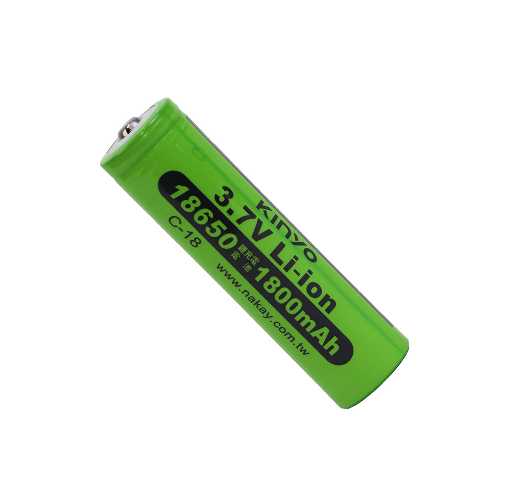  18650鋰電池1800mAh