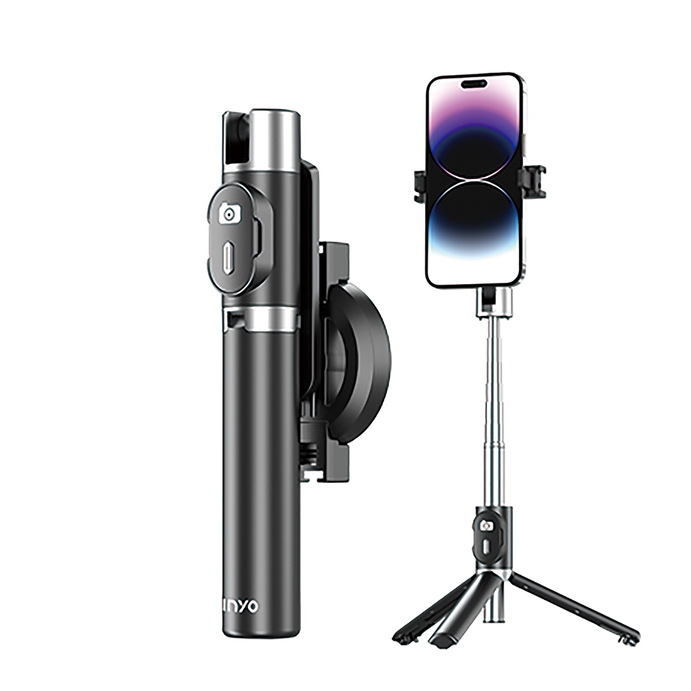 磁吸伸縮藍牙自拍桿