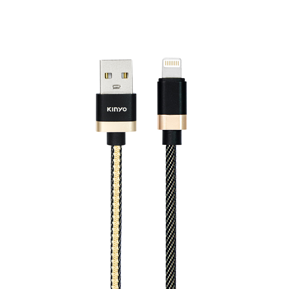 蘋果編織布面充電傳輸線