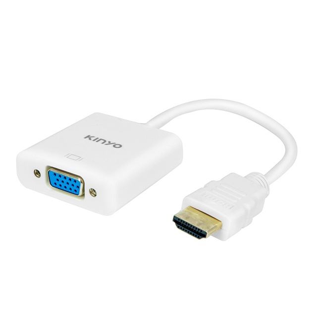 HDMI轉VGA影像轉接器