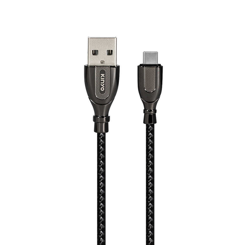 Type-C鋅合金充電傳輸線