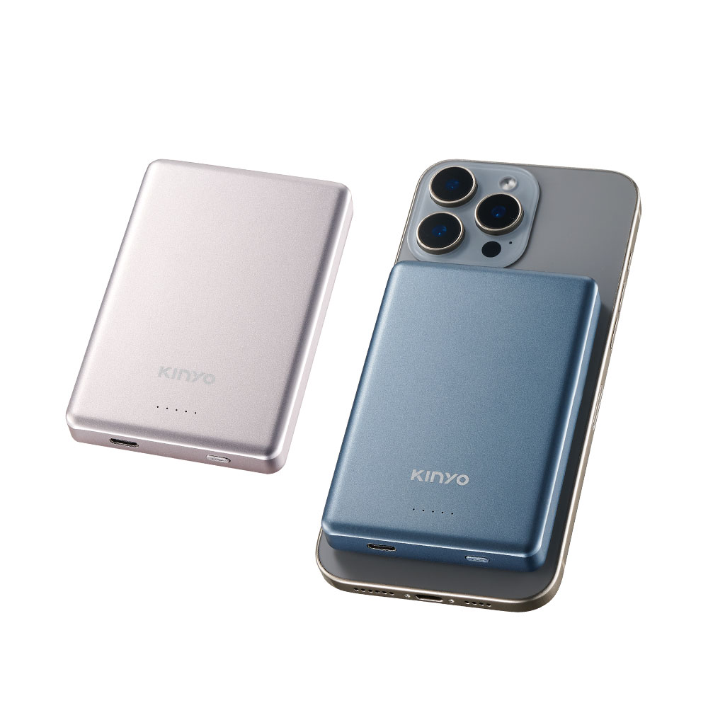 2 in 1薄型大容量磁吸行動電源 PLUS+