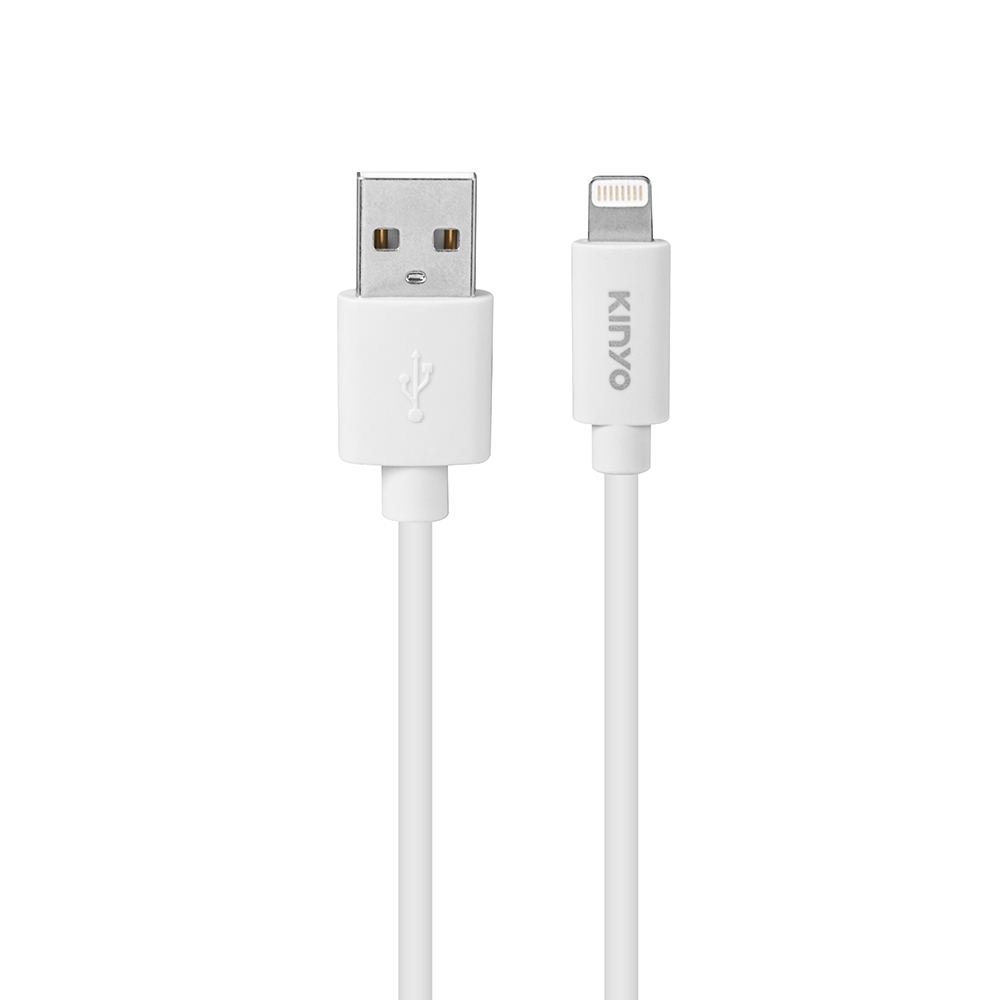 USB-A to Lightning 充電傳輸線