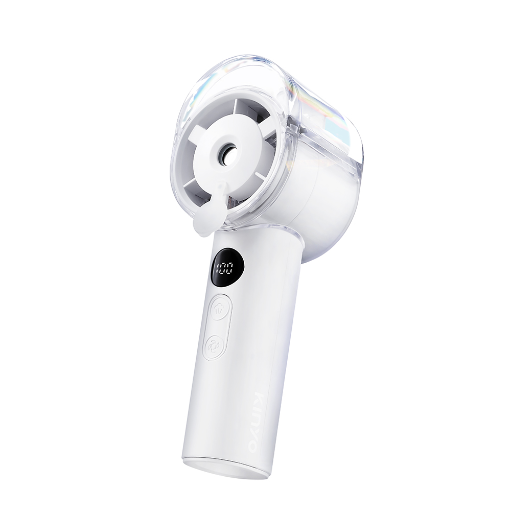 冰霧手持充電風扇