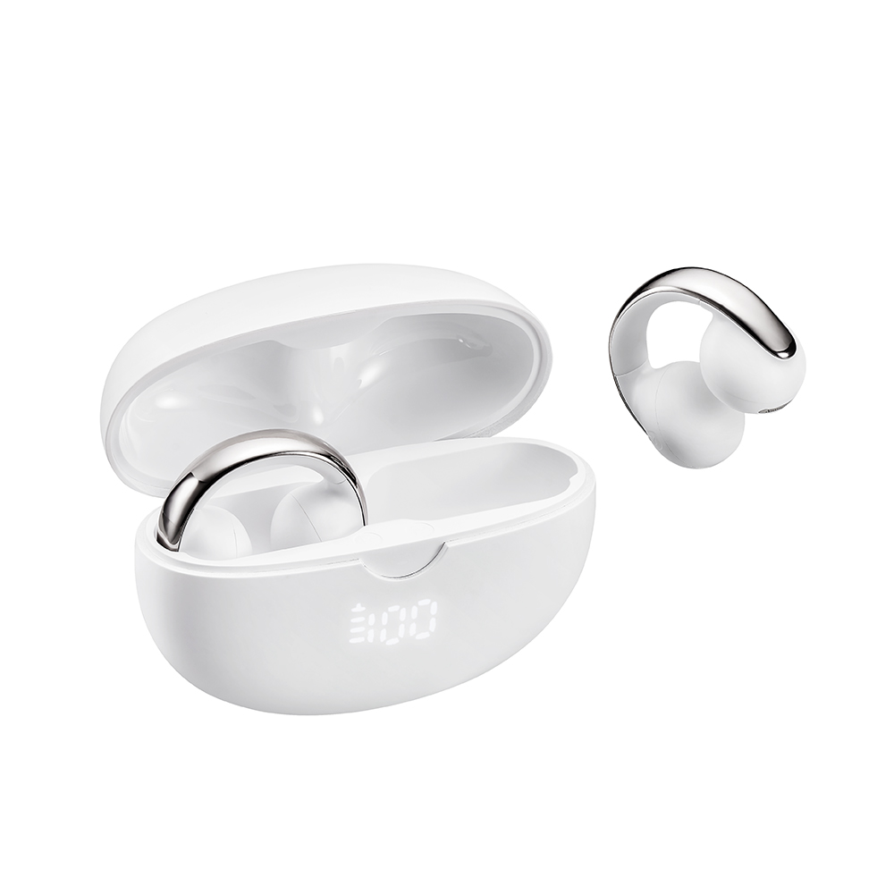 耳夾式AI智慧藍牙耳機