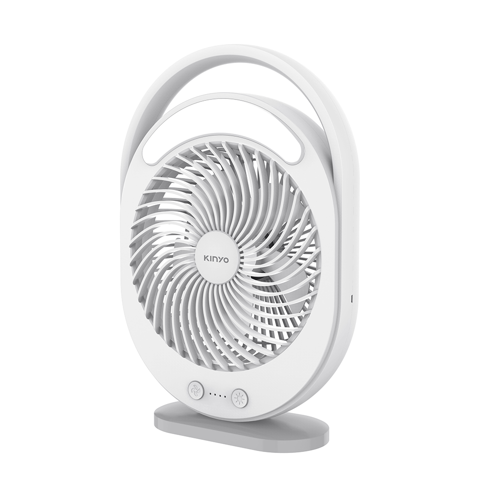 桌立兩用充電風扇