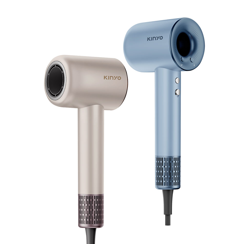 智慧溫控勁速無刷吹風機