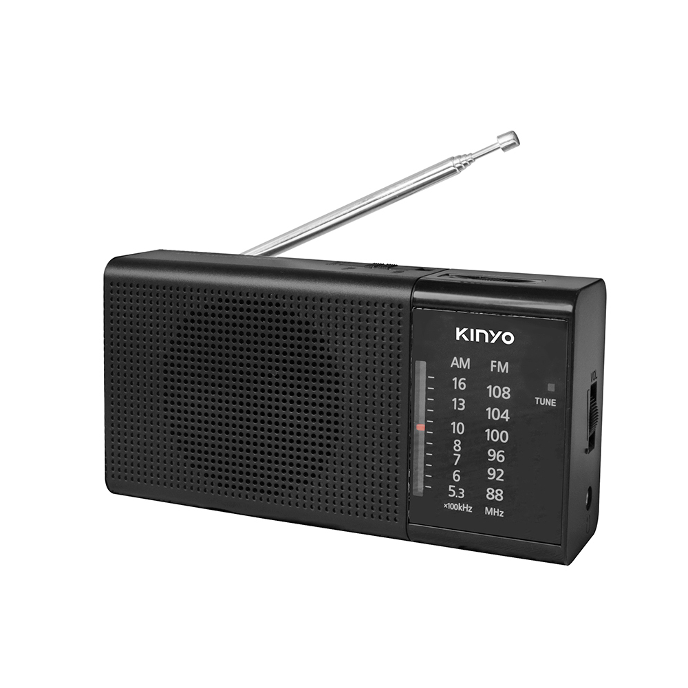 AM/FM雙波段收音機