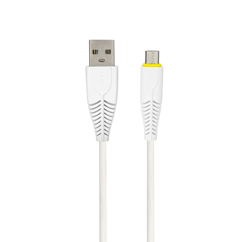 Micro USB 5A超快充魚骨數據線