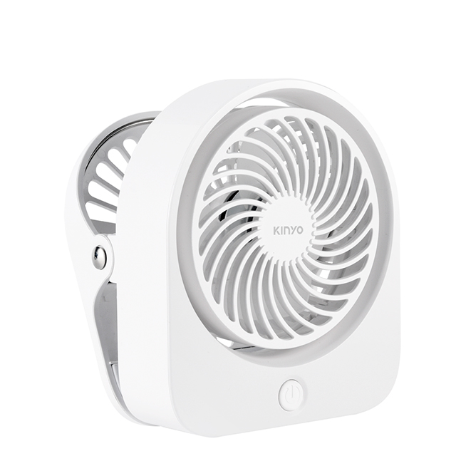夾/立式迷你充電風扇