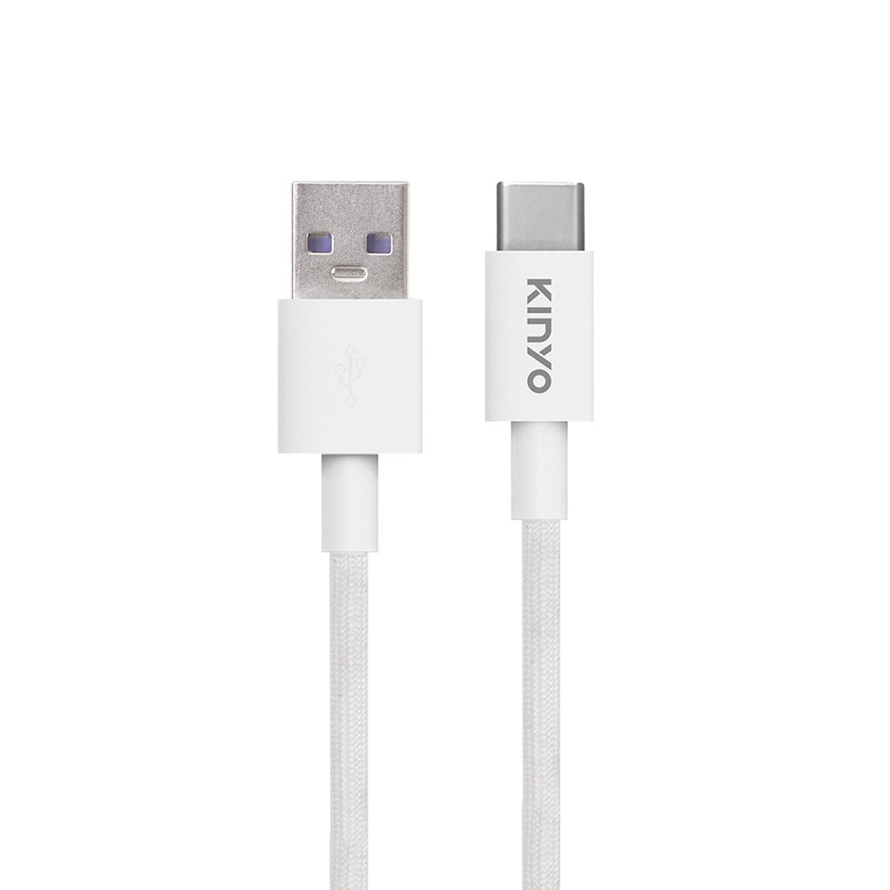 USBA to Type-C 耐用編織充電傳輸線