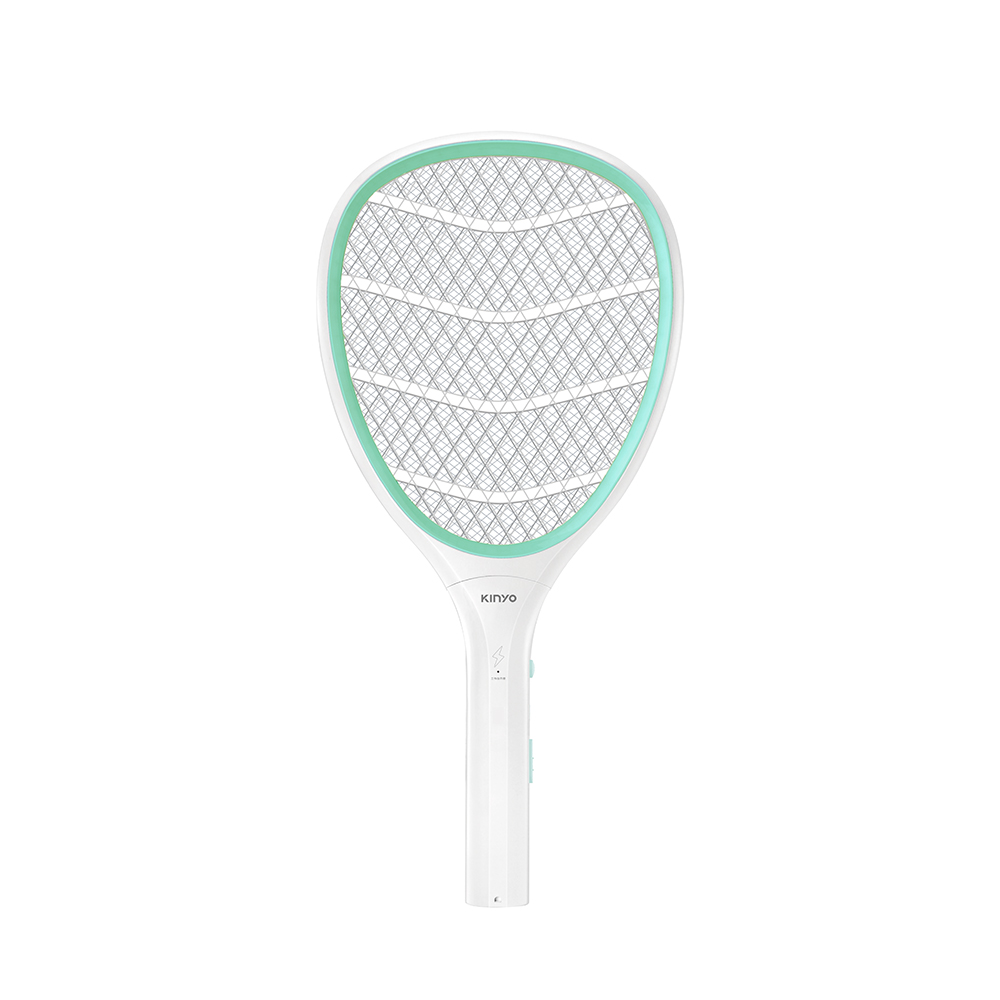 電池式三層網電蚊拍