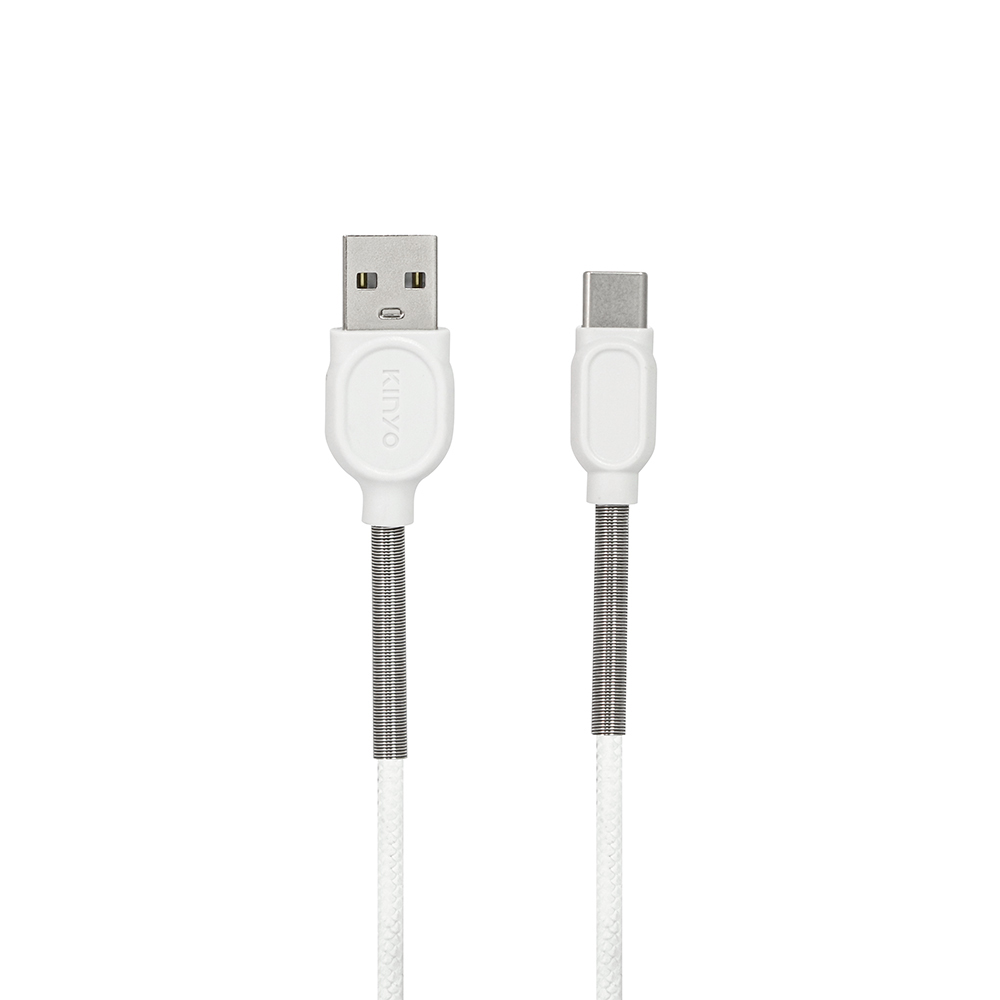 Type-C彈力護線充電傳輸線