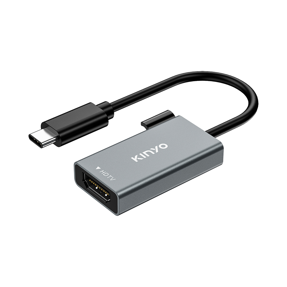 Type-C to HDTV 4K高畫質影像轉接器