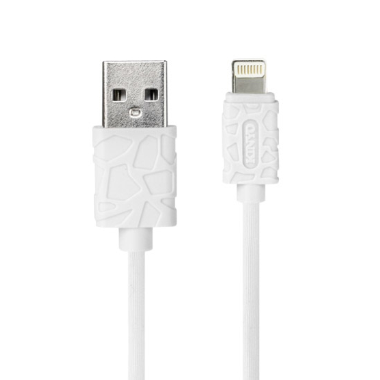 蘋果 水立方-齒紋 極速充電傳輸線