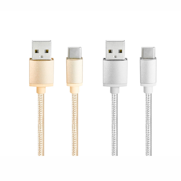 USB Type-C 極速充電傳輸編織線