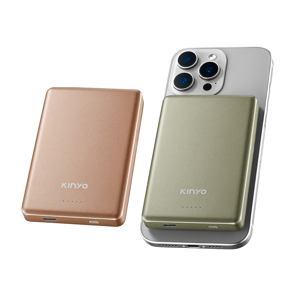 超防爆 全固態‧磁吸薄型行動電源