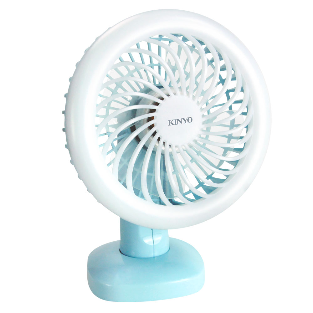 充電式桌立+手持兩用風扇