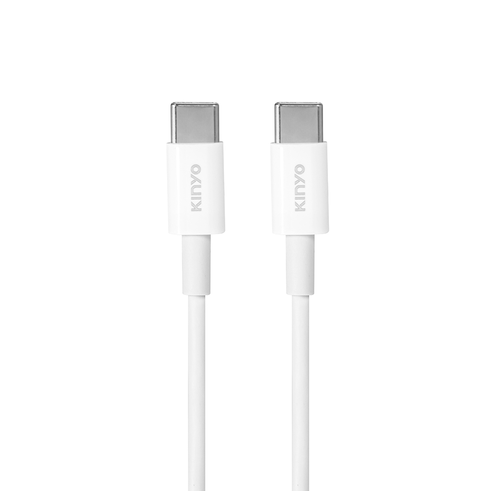 Type-C To Type-C 3A極速充電傳輸線