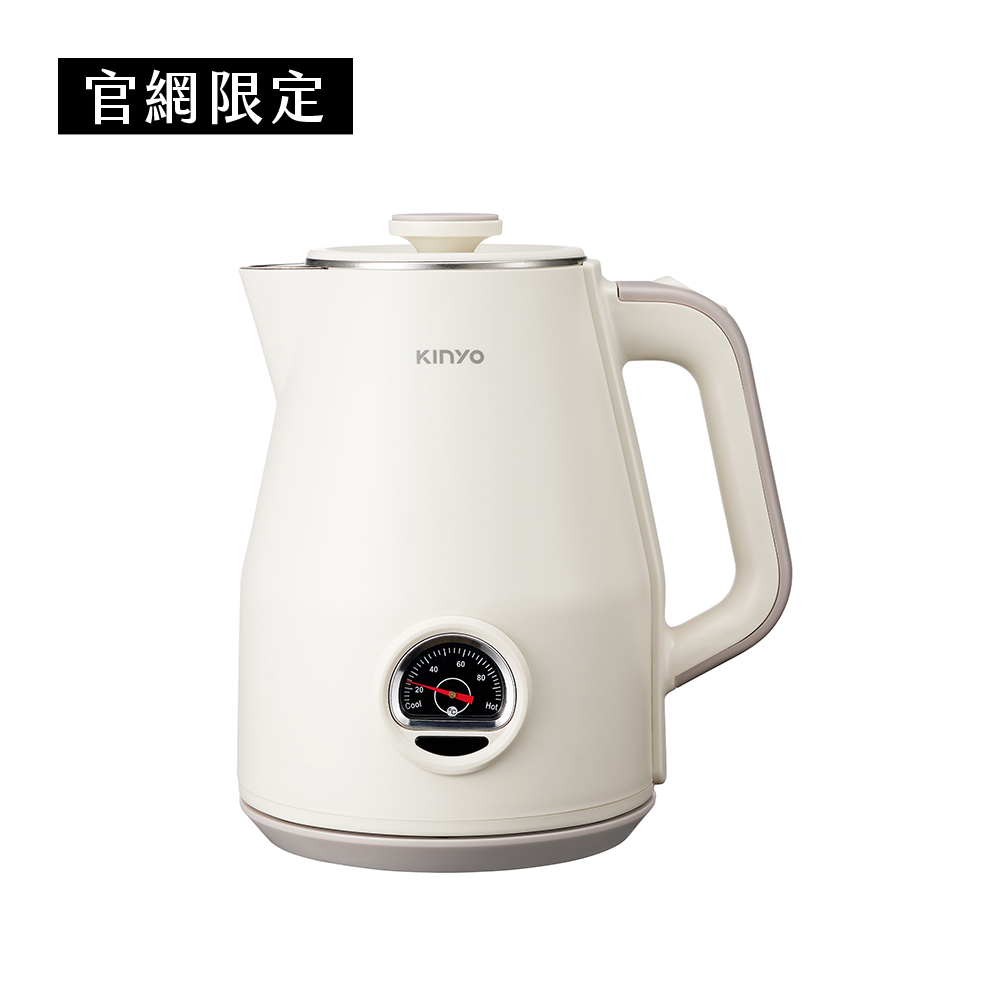 雙層溫度計快煮壺1.8L