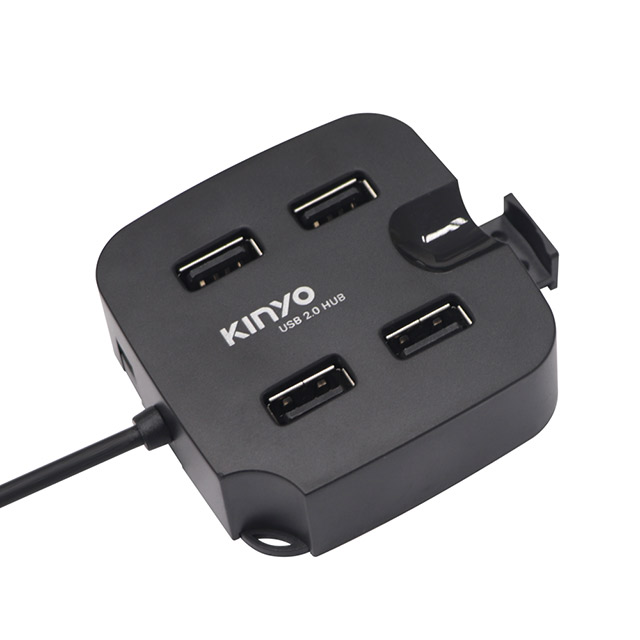 USB 2.0 HUB 4 PORTS支架集線器