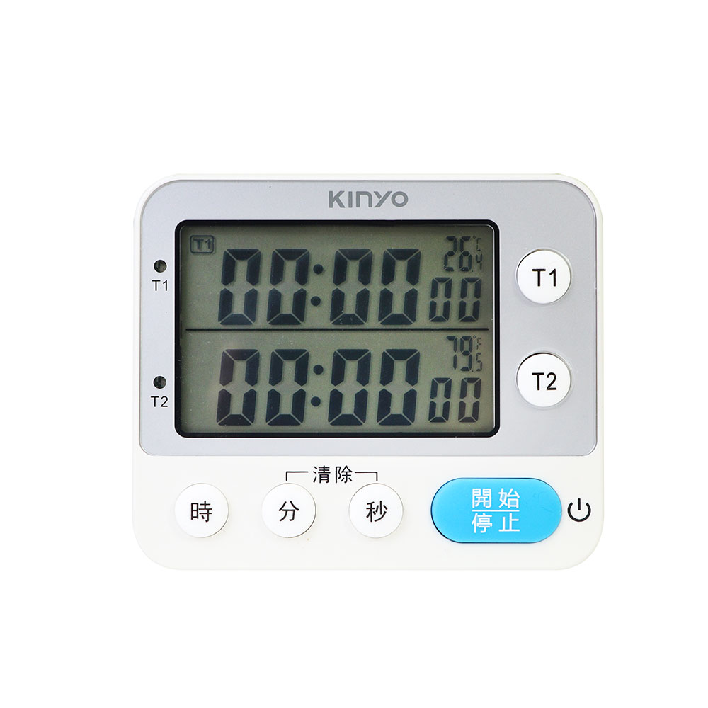多功能電子式雙計時器