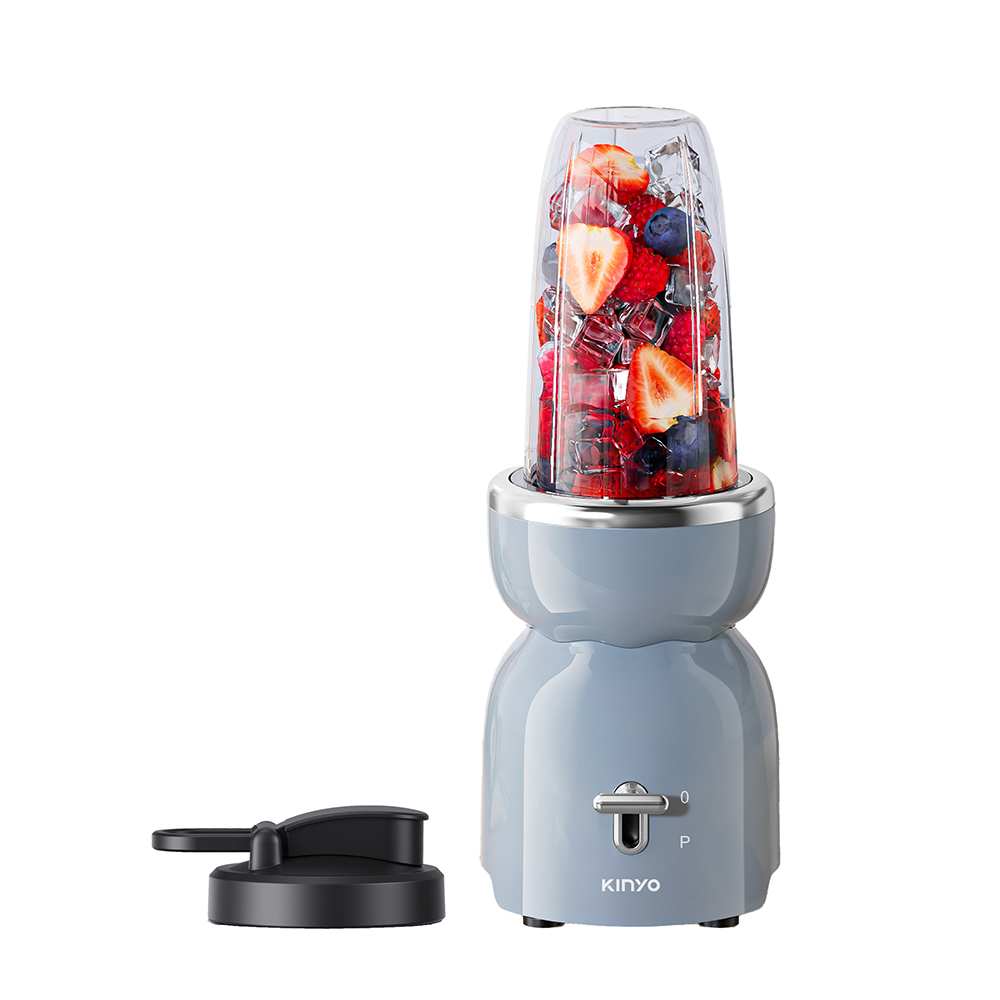 二合一冰沙隨行果汁機 藍