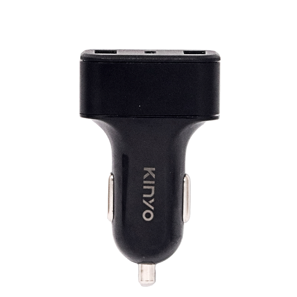 2USB+Type C車用充電座