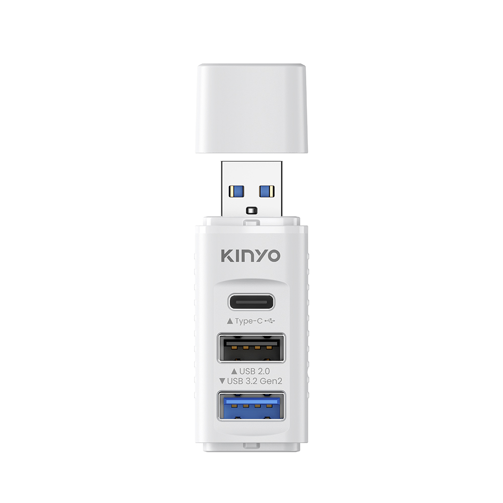 USB 3.2 Gen2 3 Port 集線器
